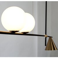 Подвесная люстра Arte Lamp Jacob A7029PL-3BK