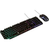 Игровой набор Nakatomi KMG-2305U (черный)