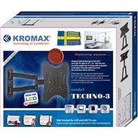 Кронштейн для телевизора Kromax Techno-3 (черный)