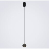 Подвесная люстра LED4U L8753-1 BK