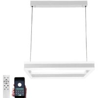 Линейный светильник Estares Stella 100WS-APP-500x500x1200-WHITE/WHITE-220-IP20