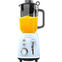 Стационарный блендер Cecotec Power Black Titanium RetroBlue