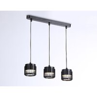 Подвесная люстра Ambrella light Techno Spot TN71175/3 BK (черный)
