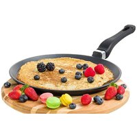 Блинная сковорода Elan Gallery Гармония вкуса 120401 (черный оникс)