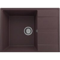 Кухонная мойка Ulgran Quartz Prima 650-06 (трюфель)