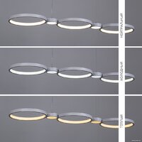 Подвесная люстра LED4U L7102-1 WТ