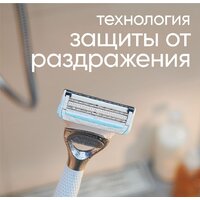Сменные кассеты для бритья Gillette Venus Satin Care (4 шт)