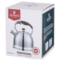Чайник со свистком Agness Тюдор 937-854