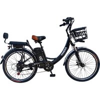 Электровелосипед Smart8 Venera (черный)