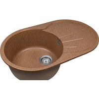 Кухонная мойка Gerhans A02 (терракот)