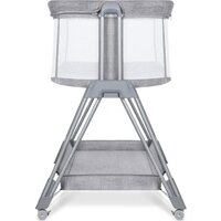 Приставная детская кроватка Lionelo Luna (grey concrete)