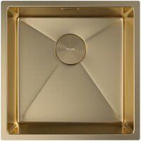Кухонная мойка ZorG Zerox 44 U / IF PVD Gold