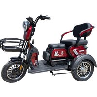 Электроскутер Smart8 Bulbash (красный)