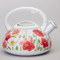 Чайник со свистком Agness 916-437