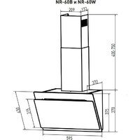 Кухонная вытяжка Making Oasis Everywhere NR-60W