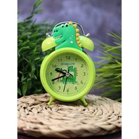 Настольные часы ILikeGift Dinopalm 2108-27 (зеленый)