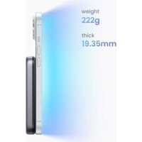 Внешний аккумулятор Ugreen PB761 10000mAh (серый)