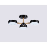 Припотолочная люстра Ambrella light FL4823/3 BK