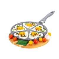 Блинная сковорода Elan Gallery Гармония вкуса 121029 (серый мрамор)