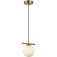 Подвесная люстра iLamp Golden 2134-1 BR