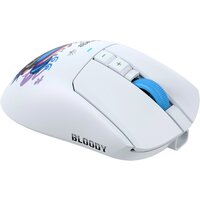Игровая мышь A4Tech Bloody R73 Pro Nyx Mirage (белый)