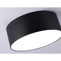 Светильник-тарелка Ambrella light FV5514 BK (черный)