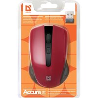 Мышь Defender Accura MM-935 (красный)
