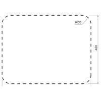 Кухонная мойка IDDIS Basic BAS65SLi77