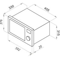 Микроволновая печь MAUNFELD JBMO.20.5S