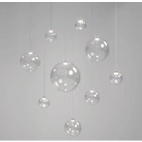 Точечный светильник Евросвет 50232/1 LED (прозрачный)