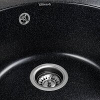 Кухонная мойка Gerhans A04 (черный)