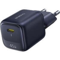 Сетевое зарядное Baseus EnerFill FN22 45W E0123300 (черный)