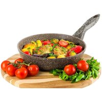 Сковорода Elan Gallery Гармония вкуса 120308 (коричневый опал)