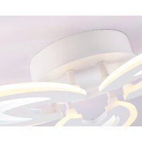 Припотолочная люстра Ambrella light FA4545/3 WH
