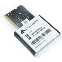 Оперативная память Lyambda 16ГБ DDR5 SODIMM 4800 МГц LRS5M48C40N1/16