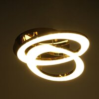 Припотолочная люстра BayerLux Монса 10386067 (золото)