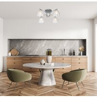 Люстра средней высоты Escada 659/4PL (хром)