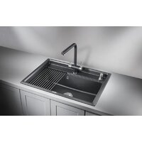 Кухонная мойка Granula KS-7301 (черный)