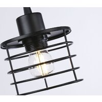 Подвесная люстра Ambrella light Traditional TR8068 BK