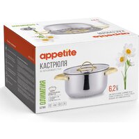 Кастрюля Appetite Олимпия PH18623