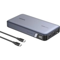 Внешний аккумулятор Ugreen PB205 25000mAh (серый)