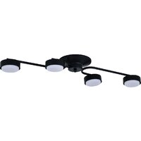 Припотолочная люстра Escada 100007/4C ES0000021L (Black)
