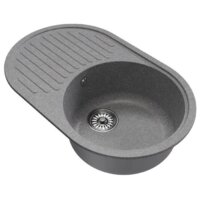 Кухонная мойка Mixline ML-GM16 551932 (графит)