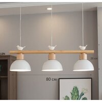 Подвесная люстра Home Light Астерия A074-W