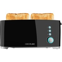 Тостер Cecotec Toast&Taste Extra B (черный)