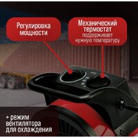 Электрическая тепловая пушка LOM 9748803