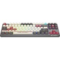 Клавиатура A4Tech Bloody WS87 Pixels Red (Bloody BLMS Red Plus)