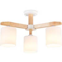 Люстра средней высоты Ambrella light TR83112/3 WH/LW