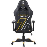 Игровое (геймерское) кресло Evolution Tactic PRO Special edition D4 (черный/желтый)