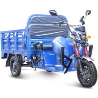 Грузовой электроскутер Rutrike Антей-У 1500 60V 1000W (синий)